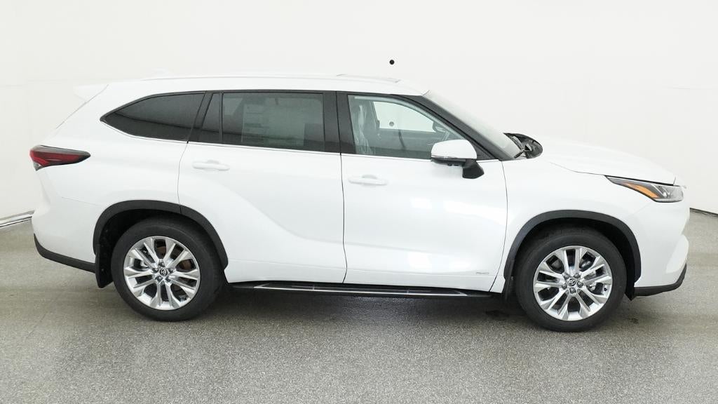 2026 Toyota Highlander Hybrid Hybrid Limited