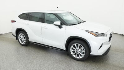 2026 Toyota Highlander Hybrid Hybrid Limited