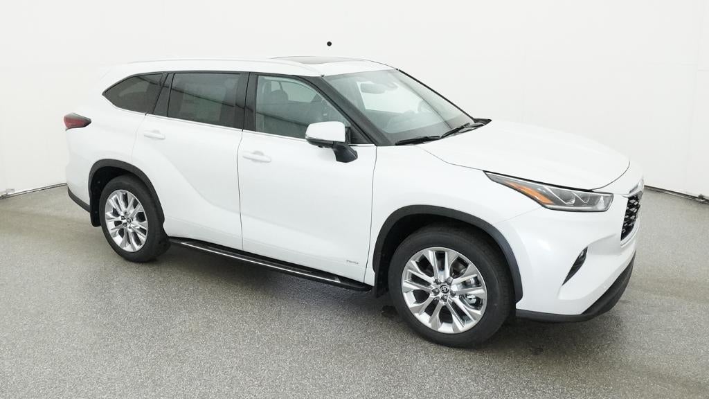 2026 Toyota Highlander Hybrid Hybrid Limited