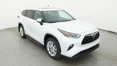 2026 Toyota Highlander Hybrid Hybrid Limited