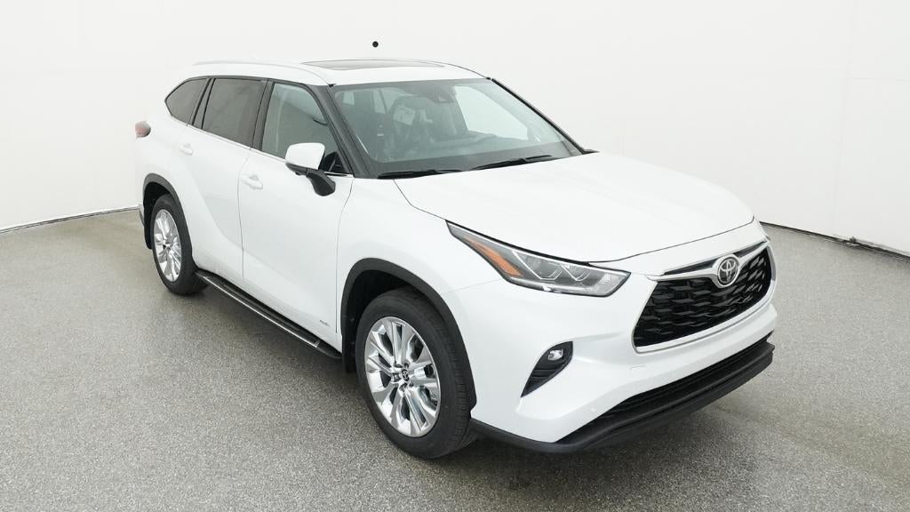 2026 Toyota Highlander Hybrid Hybrid Limited