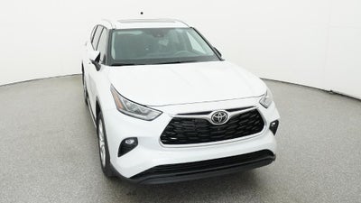 2026 Toyota Highlander Hybrid Hybrid Limited