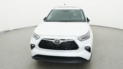 2026 Toyota Highlander Hybrid Hybrid Limited