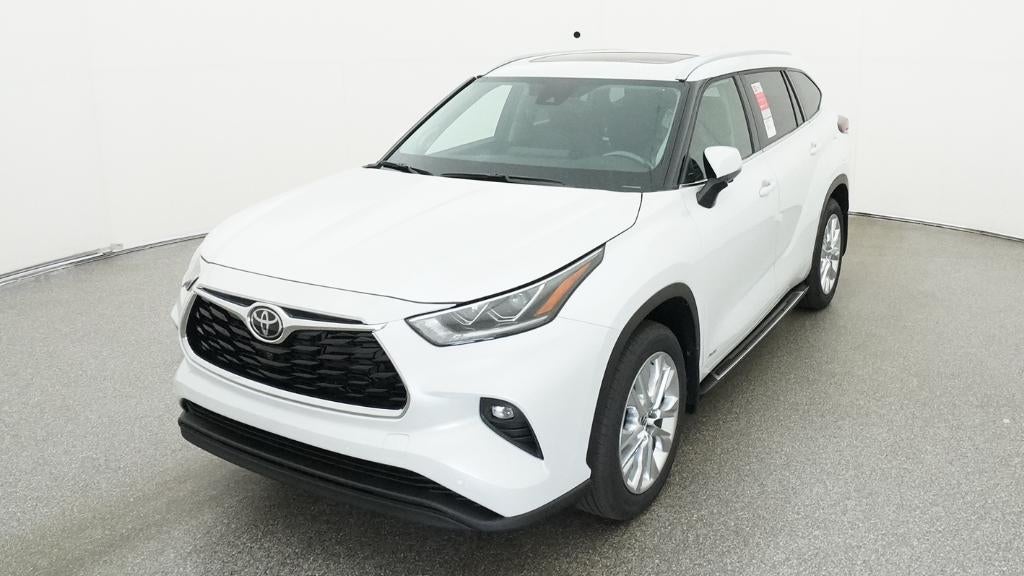 2026 Toyota Highlander Hybrid Hybrid Limited
