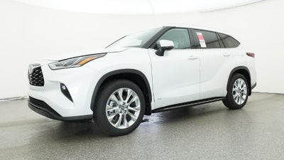 2026 Toyota Highlander Hybrid Hybrid Limited