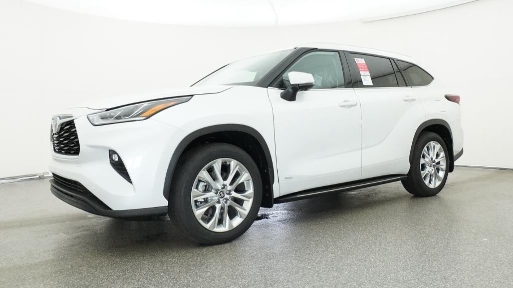 2026 Toyota Highlander Hybrid Hybrid Limited