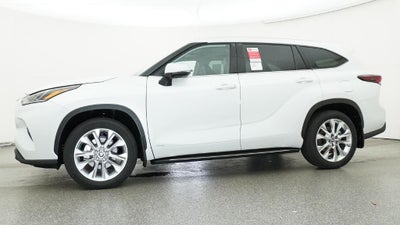 2026 Toyota Highlander Hybrid Hybrid Limited