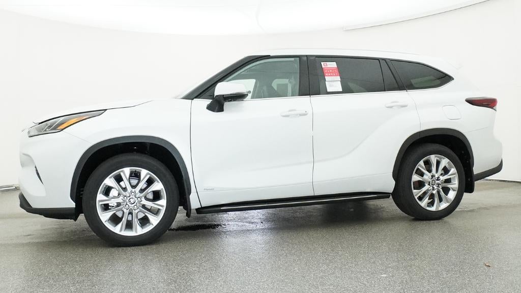 2026 Toyota Highlander Hybrid Hybrid Limited