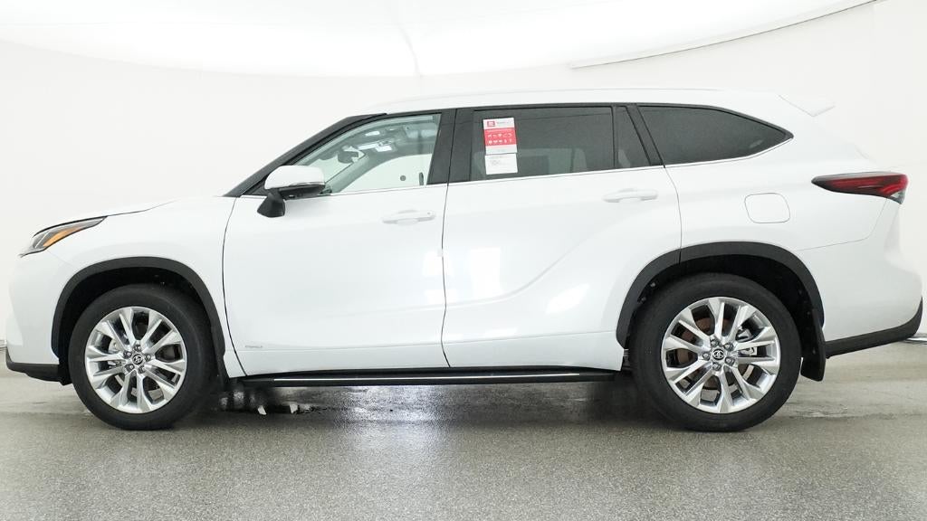 2026 Toyota Highlander Hybrid Hybrid Limited