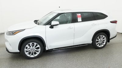 2026 Toyota Highlander Hybrid Hybrid Limited