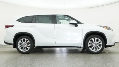 2026 Toyota Highlander Hybrid Hybrid Limited