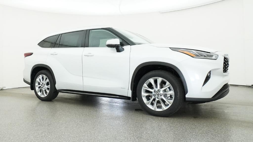 2026 Toyota Highlander Hybrid Hybrid Limited