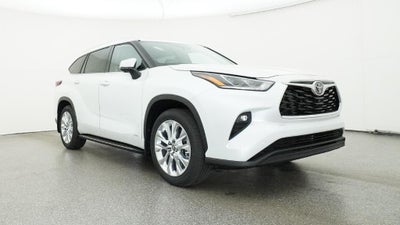 2026 Toyota Highlander Hybrid Hybrid Limited