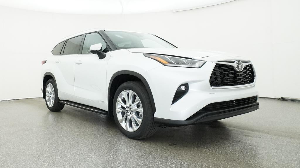 2026 Toyota Highlander Hybrid Hybrid Limited