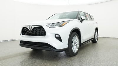 2026 Toyota Highlander Hybrid Hybrid Limited