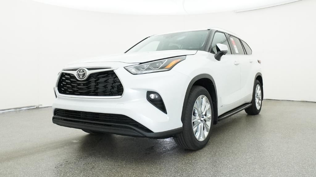 2026 Toyota Highlander Hybrid Hybrid Limited