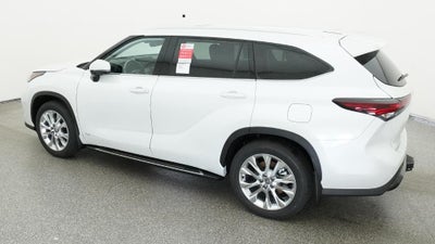 2026 Toyota Highlander Hybrid Hybrid Limited