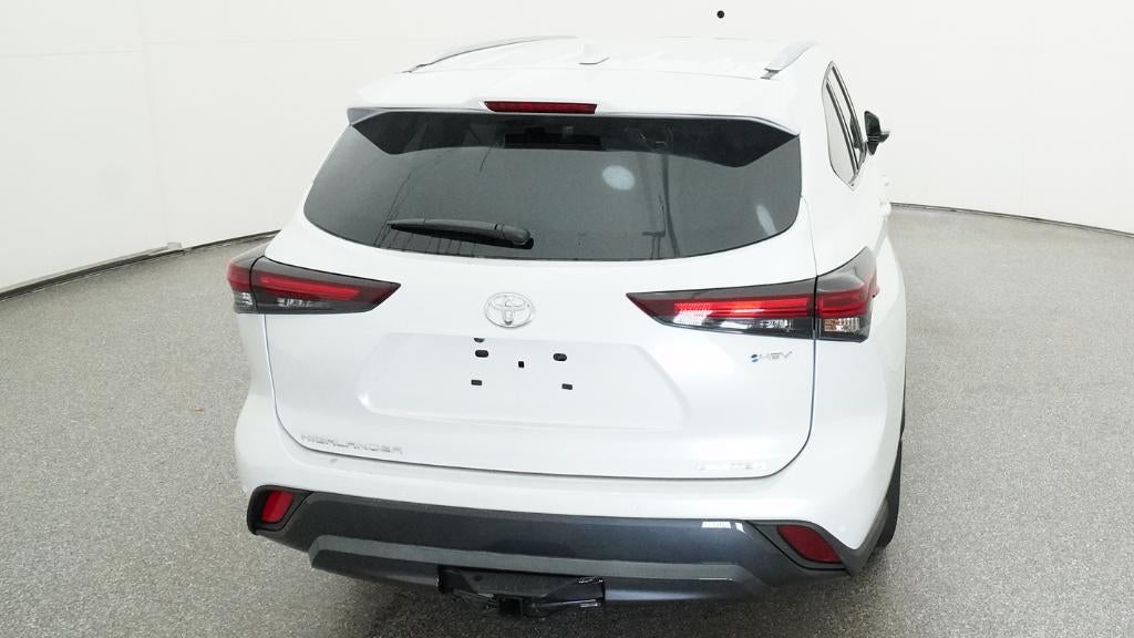 2026 Toyota Highlander Hybrid Hybrid Limited