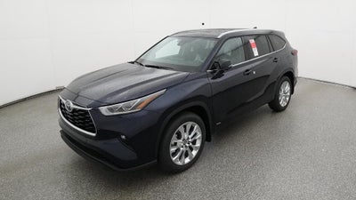 2026 Toyota Highlander Hybrid Hybrid Limited