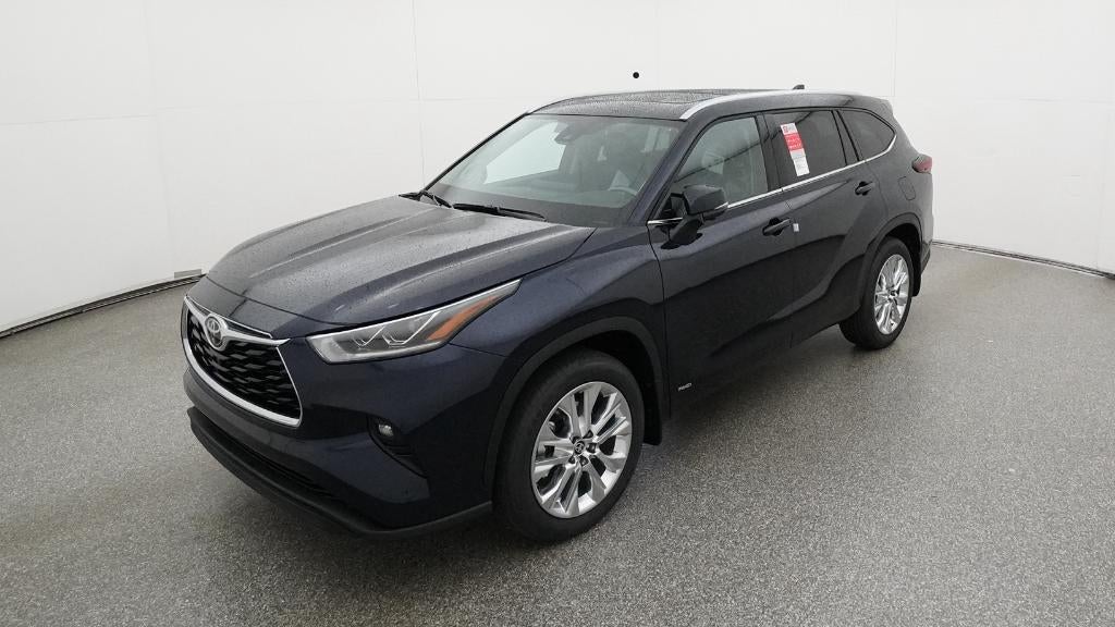 2026 Toyota Highlander Hybrid Hybrid Limited