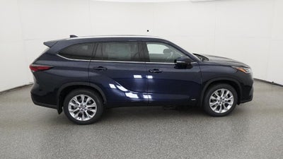 2026 Toyota Highlander Hybrid Hybrid Limited