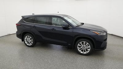 2026 Toyota Highlander Hybrid Hybrid Limited