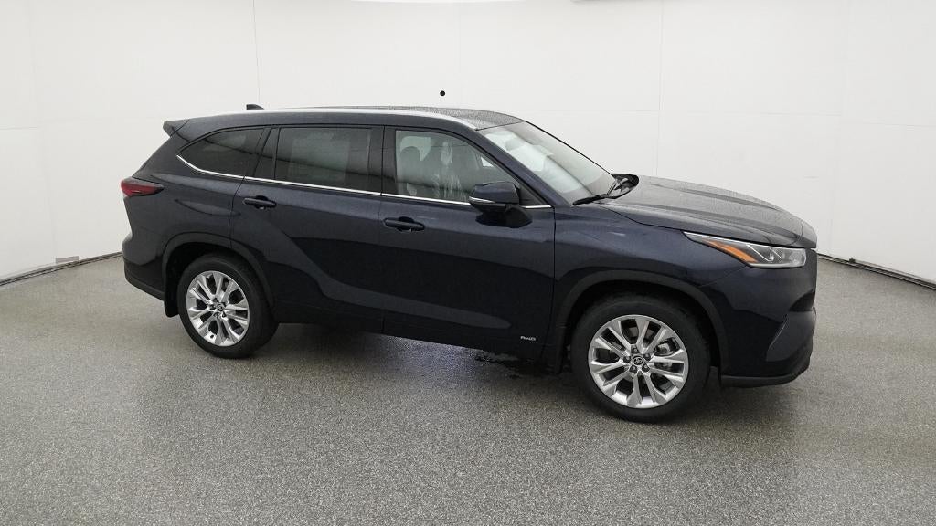 2026 Toyota Highlander Hybrid Hybrid Limited