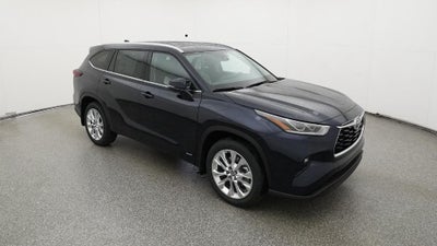 2026 Toyota Highlander Hybrid Hybrid Limited