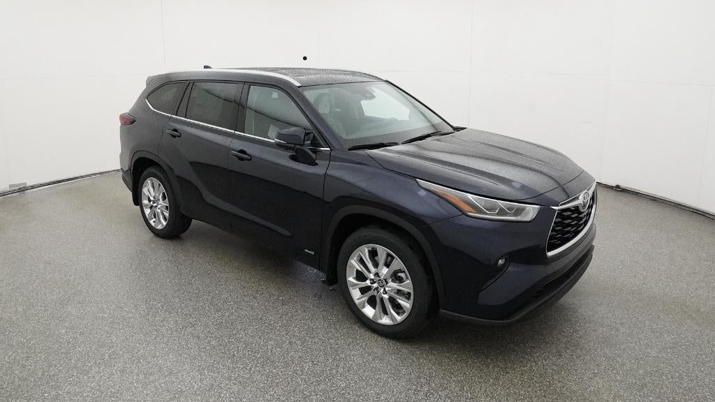 2026 Toyota Highlander Hybrid Hybrid Limited