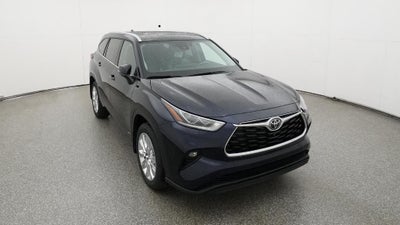 2026 Toyota Highlander Hybrid Hybrid Limited