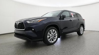 2026 Toyota Highlander Hybrid Hybrid Limited