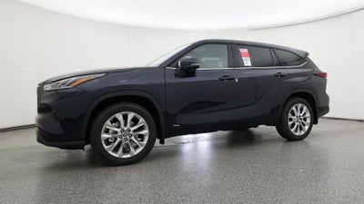 2026 Toyota Highlander Hybrid Hybrid Limited