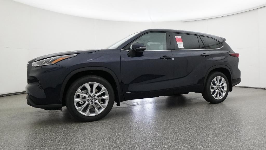 2026 Toyota Highlander Hybrid Hybrid Limited