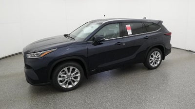 2026 Toyota Highlander Hybrid Hybrid Limited