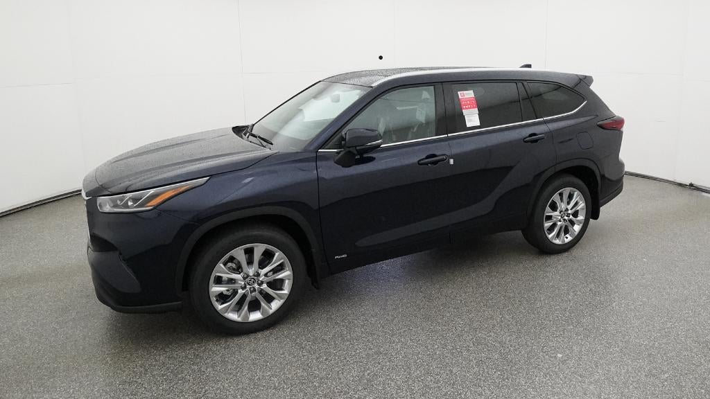 2026 Toyota Highlander Hybrid Hybrid Limited