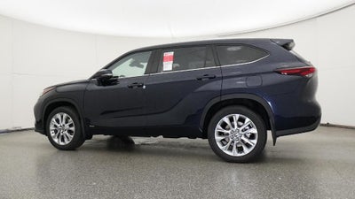 2026 Toyota Highlander Hybrid Hybrid Limited