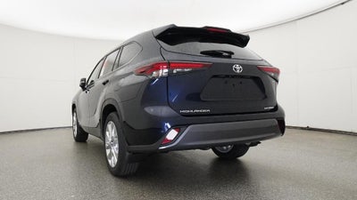 2026 Toyota Highlander Hybrid Hybrid Limited