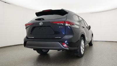 2026 Toyota Highlander Hybrid Hybrid Limited