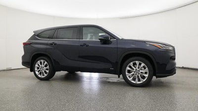 2026 Toyota Highlander Hybrid Hybrid Limited
