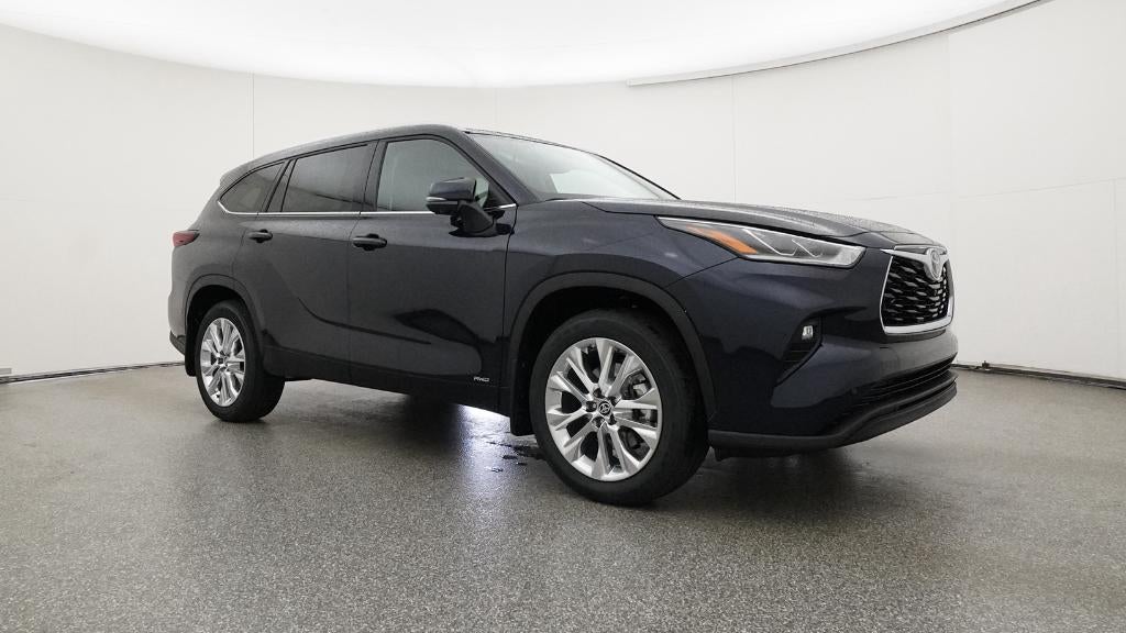 2026 Toyota Highlander Hybrid Hybrid Limited