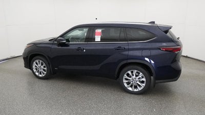 2026 Toyota Highlander Hybrid Hybrid Limited