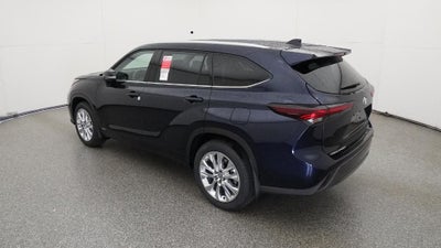 2026 Toyota Highlander Hybrid Hybrid Limited