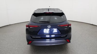2026 Toyota Highlander Hybrid Hybrid Limited