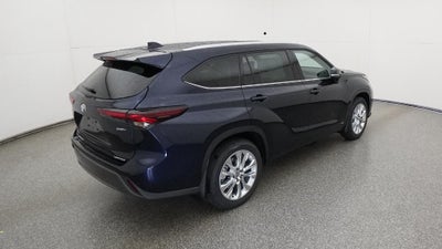 2026 Toyota Highlander Hybrid Hybrid Limited