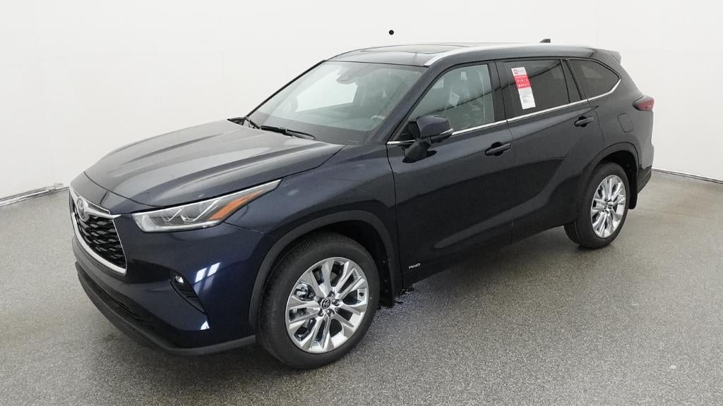 2026 Toyota Highlander Hybrid Hybrid Limited