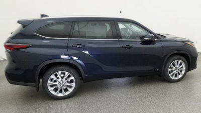 2026 Toyota Highlander Hybrid Hybrid Limited