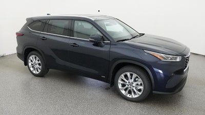 2026 Toyota Highlander Hybrid Hybrid Limited