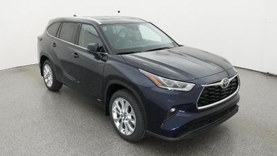2026 Toyota Highlander Hybrid Hybrid Limited