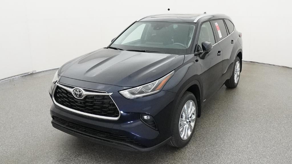 2026 Toyota Highlander Hybrid Hybrid Limited