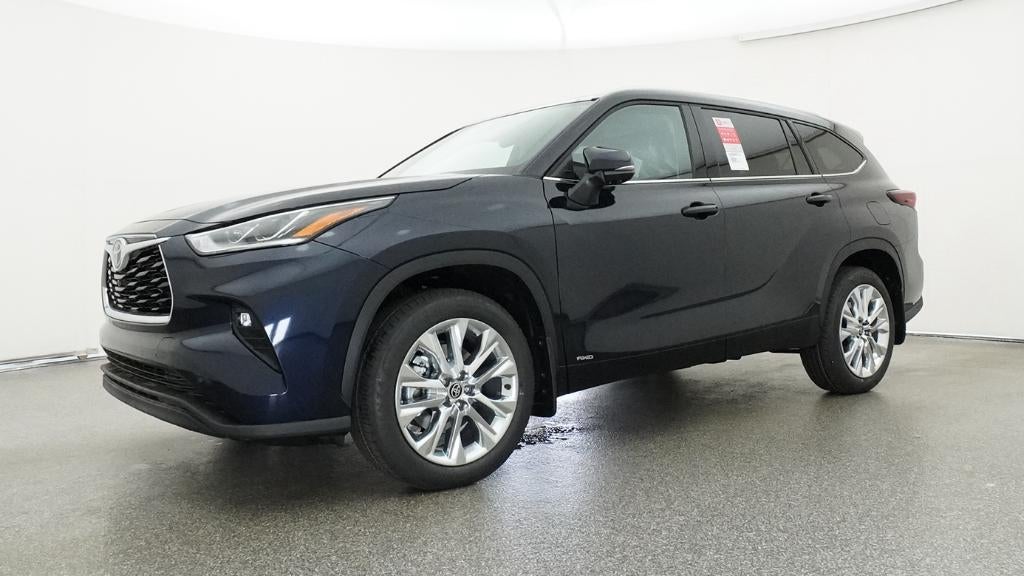 2026 Toyota Highlander Hybrid Hybrid Limited
